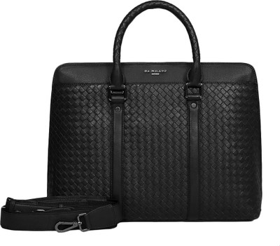

Da Milano Messenger Bag(Black)