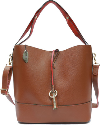 

Pepgirls Shoulder Bag(Brown)