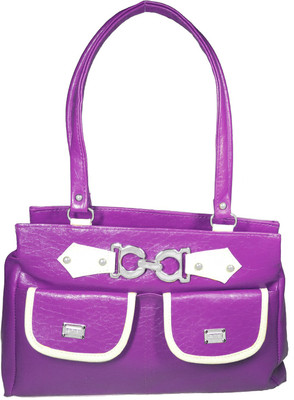 

Chalissa Shoulder Bag(Purple)