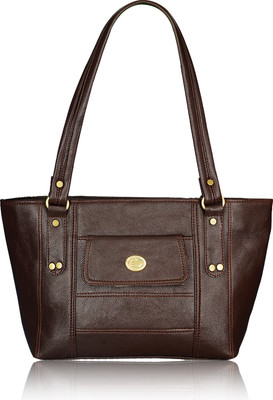

Noble Designs Shoulder Bag(Brown)