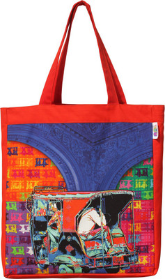 

Fatfatiya Tote(Multicolor)