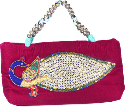 

Arisha kreation Co Hand-held Bag(Pink)