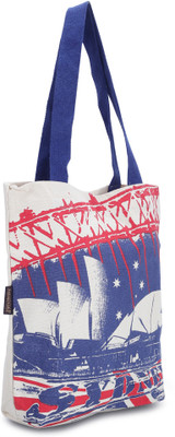 

Kanvas Katha Tote(Multicolor)