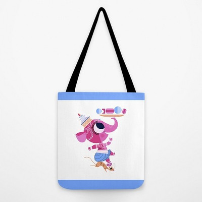 

Uptown18 Tote(Multicolor)