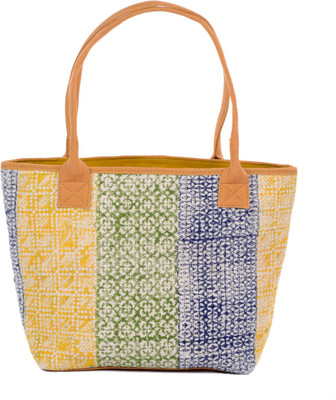 

Natural Furnish Tote(Multicolor)