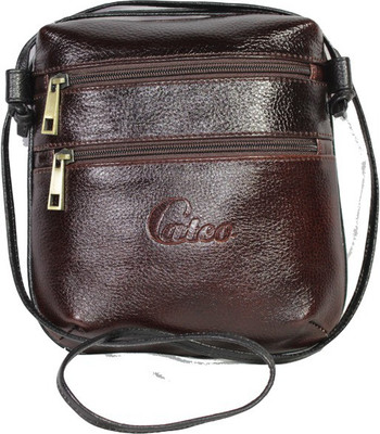 

Catco Messenger Bag(Brown)