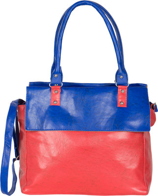 

Cottage Hand-held Bag(Red, Blue), Blue;red
