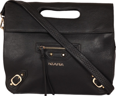 

Kiara Hand-held Bag(Black)