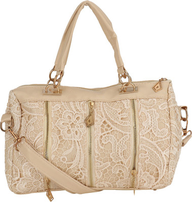 

Bling It On Hand-held Bag(Beige)