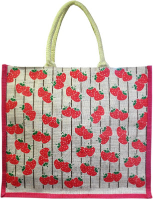 

FAVINO Tote(Red, Beige), Beige;red