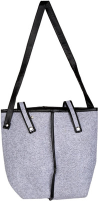 

Rajrang Tote(Grey)