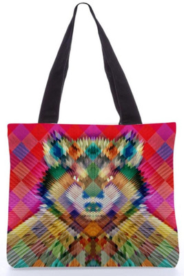 

Snoogg Tote(Multicolor)