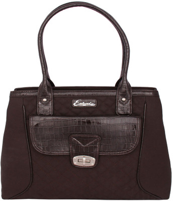 

Esbeda Hand-held Bag(Brown)
