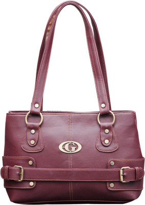 

Fostelo Shoulder Bag(Maroon)