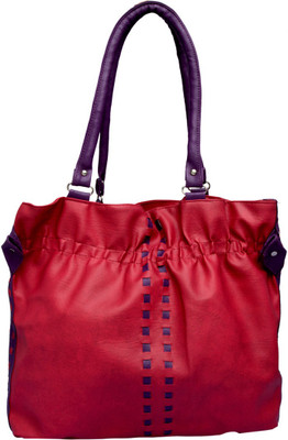 

Credulous Shoulder Bag(Red, Maroon), Maroon;red