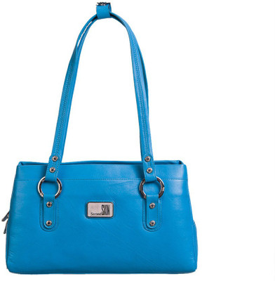 

Second Skin Shoulder Bag(Blue)