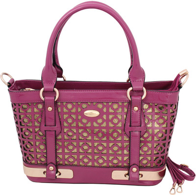 

Esbeda Hand-held Bag(Purple)