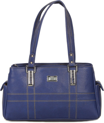 

Miss Sunshine Hand-held Bag(Blue)