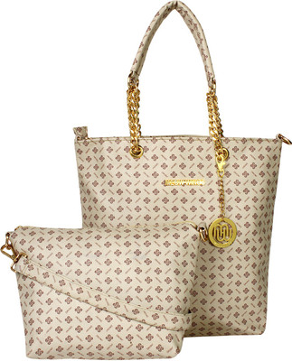 

Meow Wings Shoulder Bag(White)