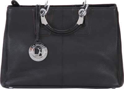 

Da Milano Hand-held Bag(Black)