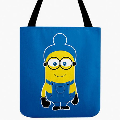 

Uptown18 Tote(Blue)