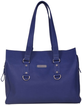 

Justanned Shoulder Bag(Blue)