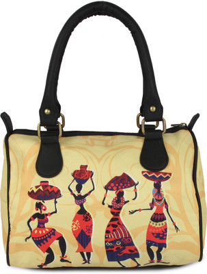 

Zoe Makhoa Hand-held Bag(Yellow)