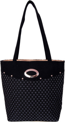 

Womaniya Shoulder Bag(Black)