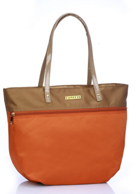 

Caprese Tote(Orange, Green), Green;orange