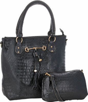 

Kalon Hand-held Bag(Black)