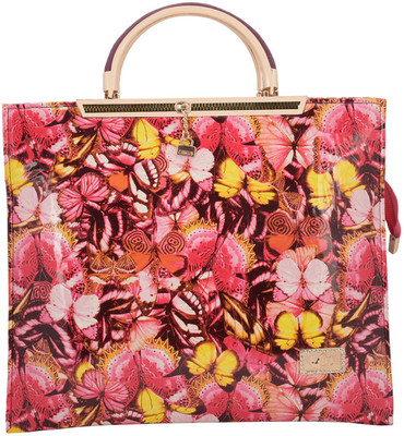 

The Blue Pink Hand-held Bag(Yellow)
