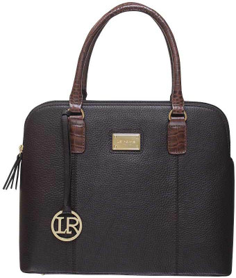 La Roma Hand-held Bag(Brown)
