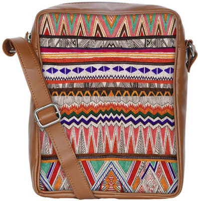 

Snoogg Sling Bag(Multicolor)