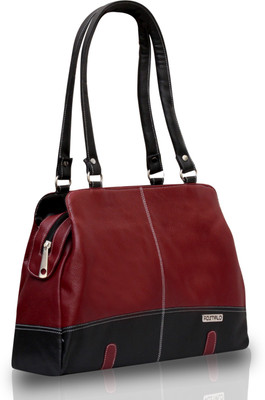 

Fostelo Shoulder Bag(Maroon, Black), Black;maroon