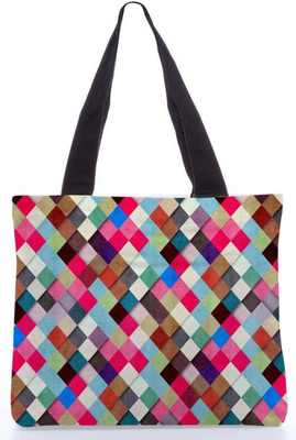 

Snoogg Tote(Multicolor)