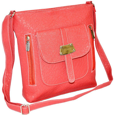 

Quick Fashion Sling Bag(Pink)