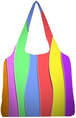 

Snoogg Tote(Multicolor)