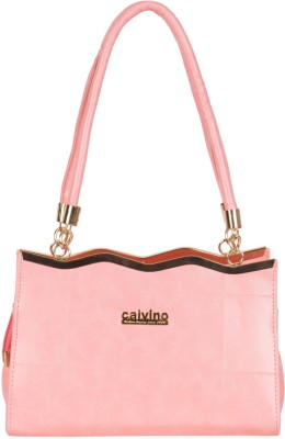 

Calvino Hand-held Bag(Pink)