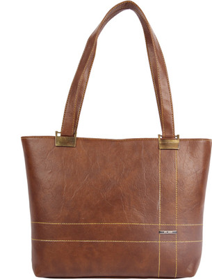 

FLAB Hand-held Bag(Brown)