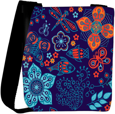 

Snoogg Sling Bag(Multicolor)