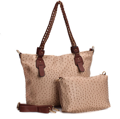 

Neuste Hand-held Bag(Beige)