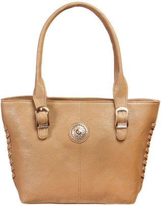 Louise Belgium Hand-held Bag(Brown)