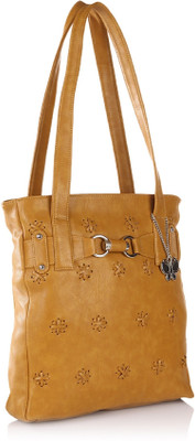 61% OFF on Butterflies Women Yellow Shoulder Bag 61% OFF on Butterflies Women Yellow Shoulder Bag