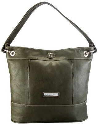 

Lino Perros Hand-held Bag(Green)