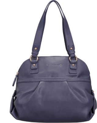 

Caprese Satchel(Blue)