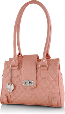 

Butterflies Hand-held Bag(Pink)