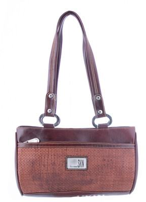 

Second Skin Shoulder Bag(Brown)
