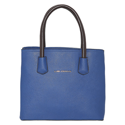 

Lino Perros Satchel(Blue)