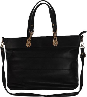 

Fine Craft India Shoulder Bag(Black)