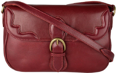 

Hidesign Sling Bag(Red)